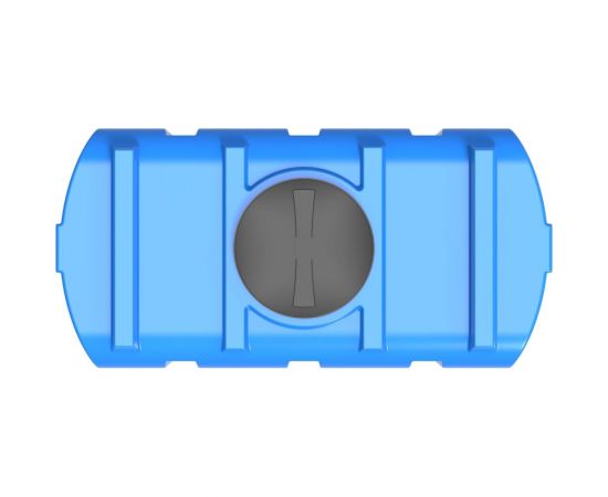 Душевой бак POLIMER GROUP серии R, 300 литров, голубой DR300S13 – изображение 3