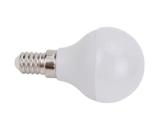 Светодиодная лампа GENERICA G45 шар 8Вт 230В 3000К E14 LL-G45-08-230-30-E14-G – изображение 4