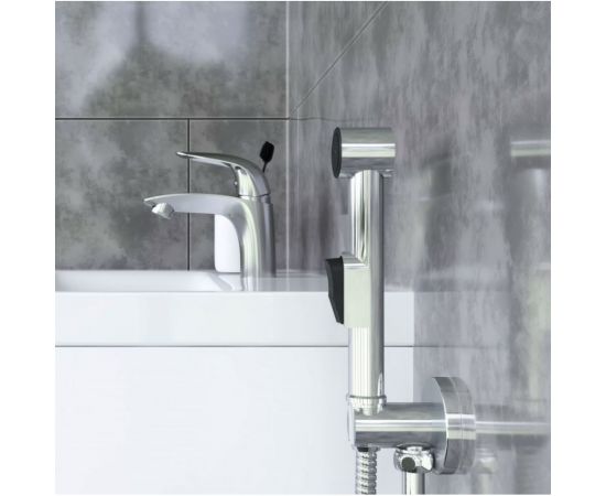 Смеситель для умывальника Damixa Palace Bit с гигиеническим душем 310300000 – изображение 4