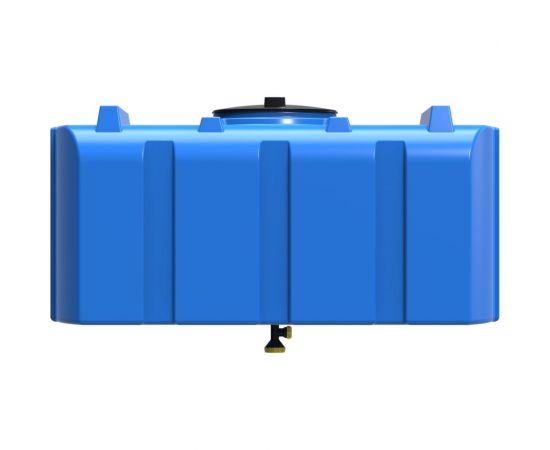 Душевой бак POLIMER GROUP серии R, 300 литров, голубой DR300S13 – изображение 4