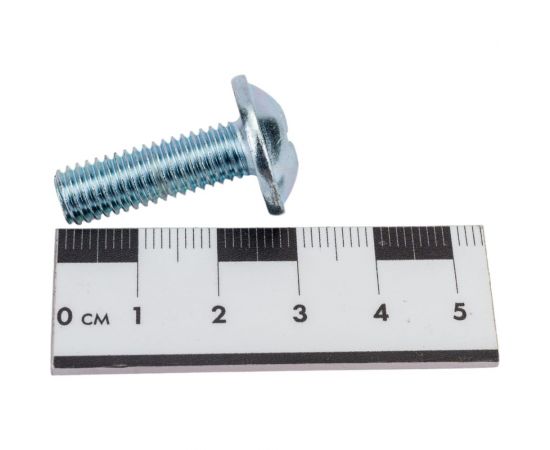 Винт с прессшайбой КРЕП-КОМП шлиц KOMBI, DIN 967, 8x25, 10 шт. вм825мф – изображение 4
