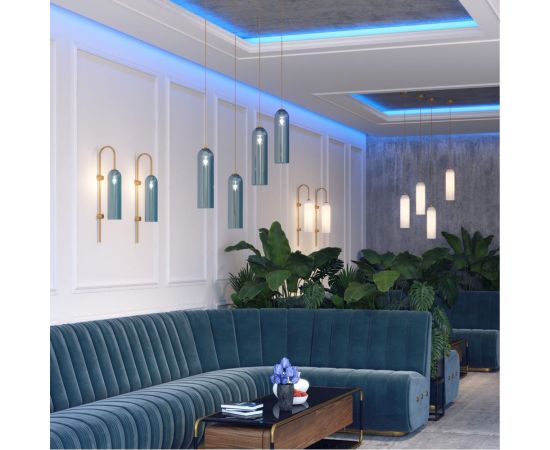 Бра ODEON LIGHT, стекло E27 60W VOSTI 4642/1W – изображение 4