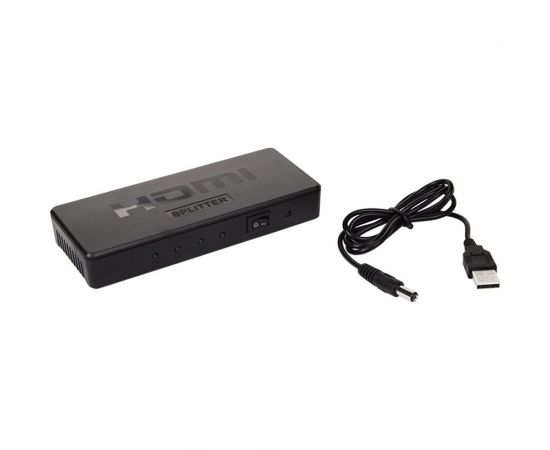 Делитель HDMI REXANT на 4 гнезда HDMI 1080P 17-6952 – изображение 4