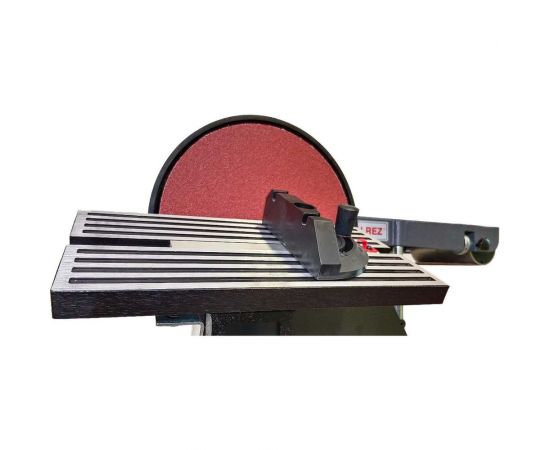 Ленточно-дисковый шлифовальный станок REALREZ RBD69 152/228 1100 Вт, 230 В REZ-RBD69/230 – изображение 4