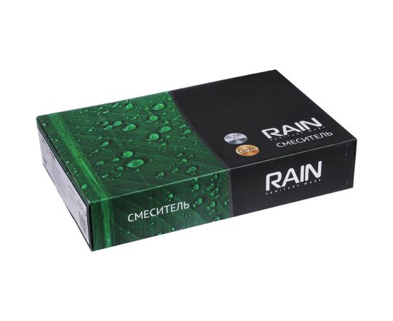 Смеситель для раковины RAIN Венера высокий, керамические кран-буксы 1/2 561-286 – изображение 4