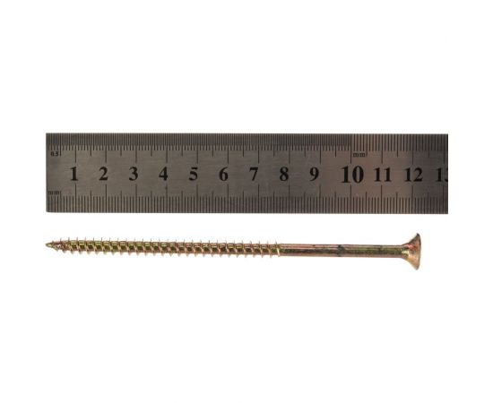 Шуруп VIPкрепеж жёлтый цинк 55 шт 41416 VIP – изображение 4