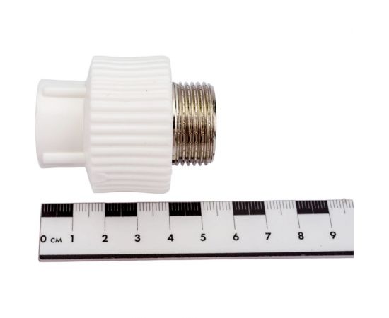 Комбинированная муфта TEBO C--TB наружная резьба, 20x3/4 030020603 – изображение 4