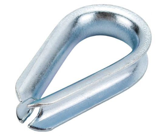 Коуш для стальных канатов КРЕП-КОМП DIN6899 м10 25шт кск10ф – изображение 4