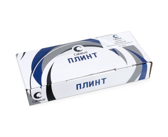 Соединительный плинт Cabeus на 10 пар, маркировка 0-9 CM-10P – изображение 4
