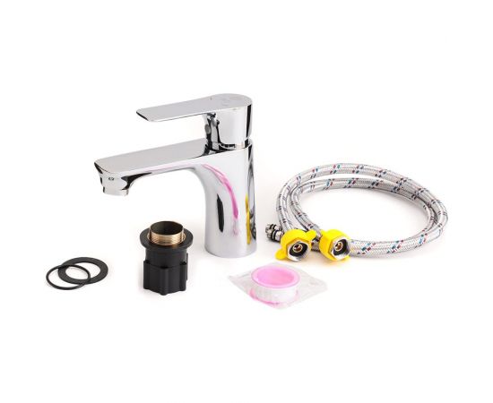 Смеситель для раковины Orange Aristo M19-021cr хром – изображение 5