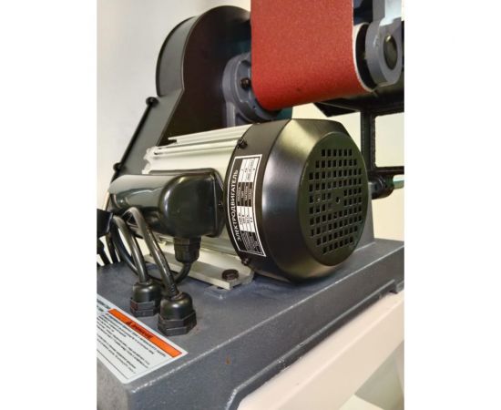 Ленточно-дисковый шлифовальный станок REALREZ RBD69 152/228 1100 Вт, 230 В REZ-RBD69/230 – изображение 5