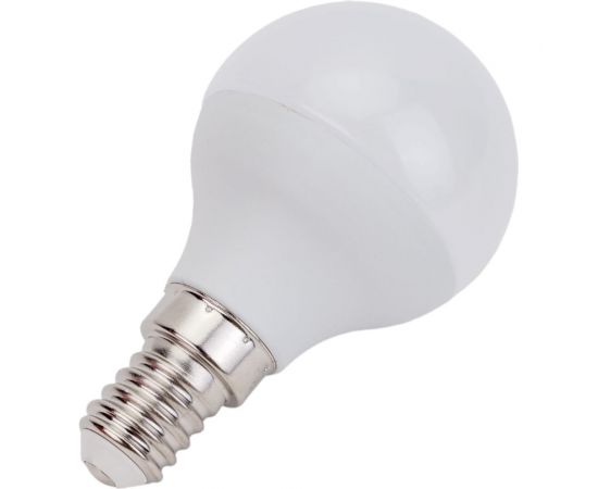 Светодиодная лампа GENERICA G45 шар 8Вт 230В 3000К E14 LL-G45-08-230-30-E14-G – изображение 5