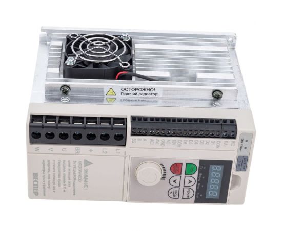 Преобразователь частоты Веспер E4-8400-S2L 1,5кВт 220В, со съемным пультом VSP5971 – изображение 6