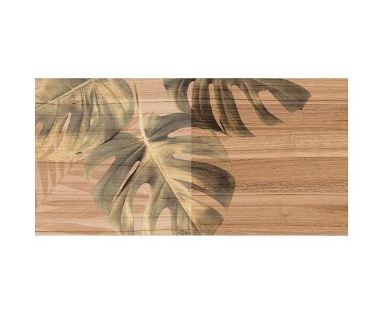 Настенная керамическая плитка LAPARET Organic (коричневый; узор; 20x40 см; 15 шт.) х9999278238 – изображение 6