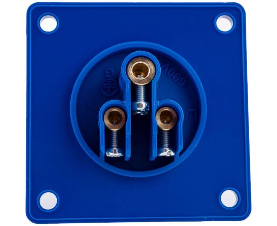 Встраиваемая вилка PCE 16А 230V 1P+N+E IP44 613-6 – изображение 6