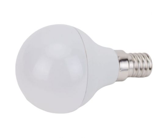 Светодиодная лампа GENERICA G45 шар 8Вт 230В 3000К E14 LL-G45-08-230-30-E14-G – изображение 6