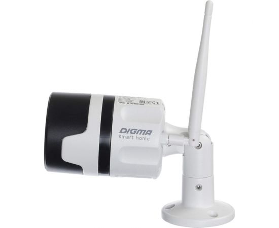 Видеокамера DIGMA IP DiVision 600 3.6-3.6мм, цвет корпуса: белый/черный (DV600), 1 штука в упаковке 1107920 – изображение 7