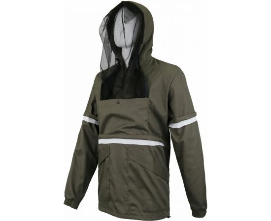 Антимоскитный костюм от клещей Элементаль Twill Peach хаки, р.52-54, рост 182-188 К-402/2-52/54-188 – изображение 7