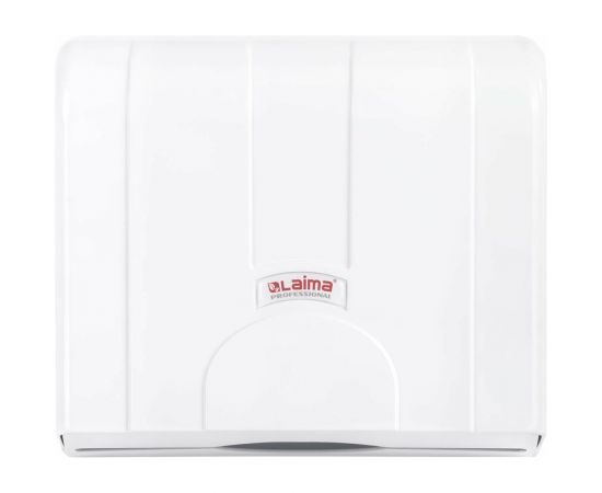Диспенсер для полотенец LAIMA Professional Lsa, система H2, Z-сложения, белый, Abs-пластик 607991 – изображение 8