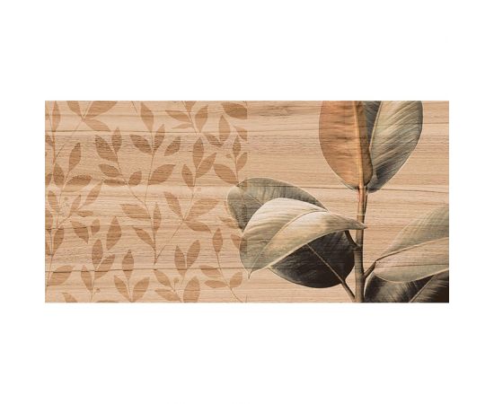 Настенная керамическая плитка LAPARET Organic (коричневый; узор; 20x40 см; 15 шт.) х9999278238 – изображение 9