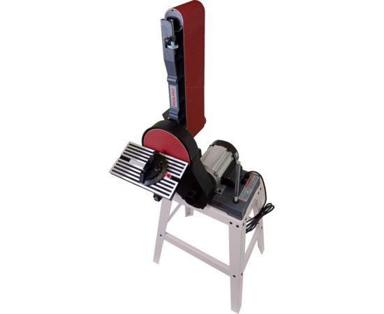 Ленточно-дисковый шлифовальный станок REALREZ RBD69 152/228 1100 Вт, 230 В REZ-RBD69/230 – изображение 9