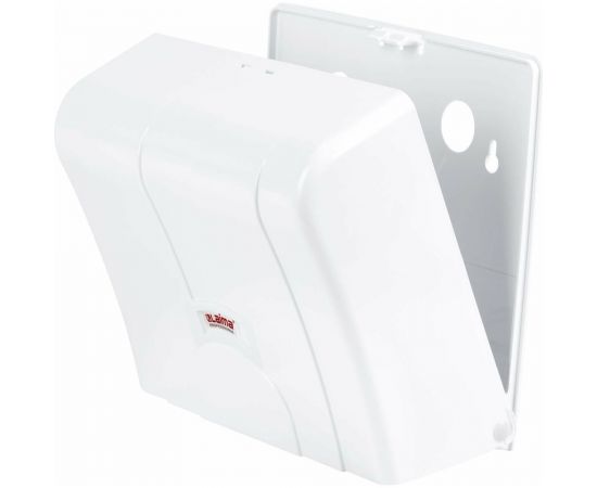 Диспенсер для полотенец LAIMA Professional Lsa, система H2, Z-сложения, белый, Abs-пластик 607991 – изображение 10