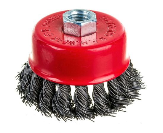 Щетка жесткая чашка (75 мм; М14) для УШМ Strong СTМ-50200075 
