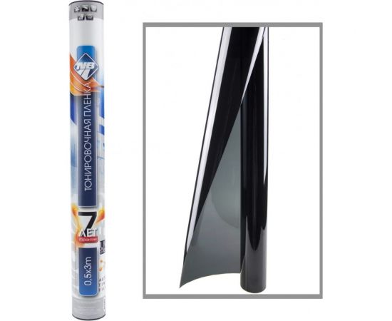 Пленка тонировочная в тубе (5%; 0.5х3 м) Nova Bright 39811 