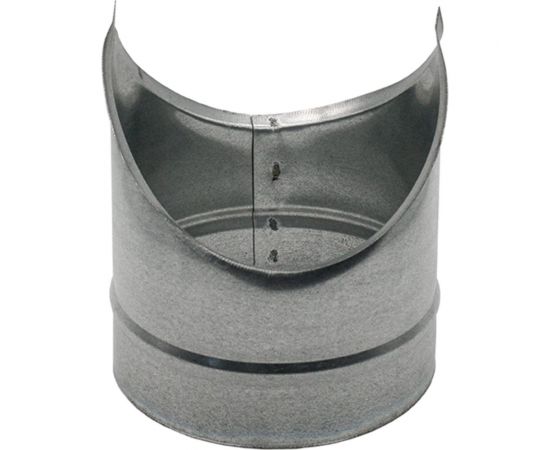 Врезка оцинкованная для воздуховодов (d-160x125 мм) ORE 2248240003483 