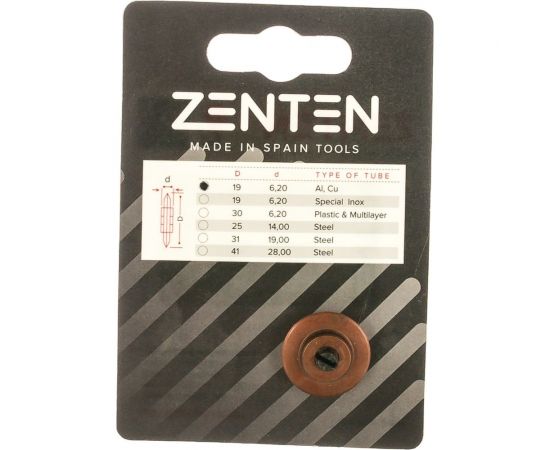 Отрезной ролик для малых медных труб ZENTEN 6009-1 