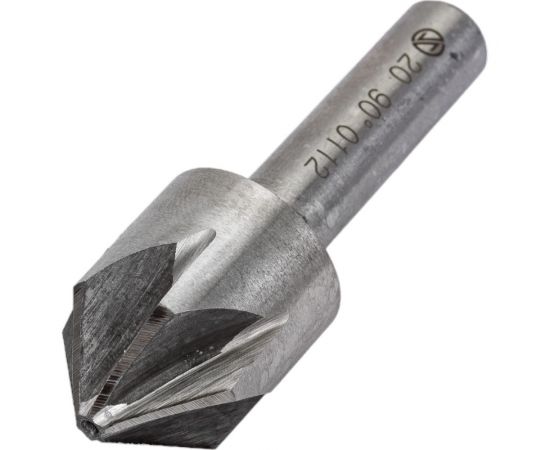 Зенковка коническая (20x24x60 мм,90 град, хв 10 мм, Р6М5, тип 6) Гост 14953-80 ИНСТУЛС 00001254060 