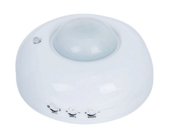 Датчик движения VKL electric белый 1200Вт, 6м, 360, IP33 BT-A04 1016018 