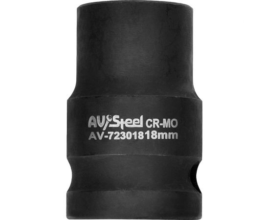 Головка ударная (E18; 1/2DR) AV Steel AV-723018 