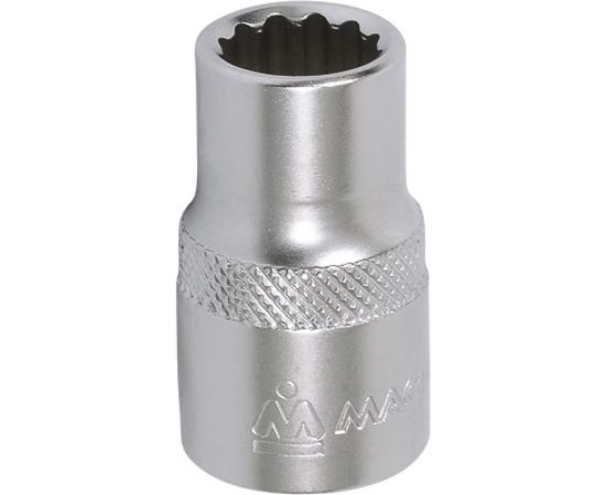 Головка торцевая двенадцатигранная (13 мм; 1/2"") МАСТАК 000-42013 