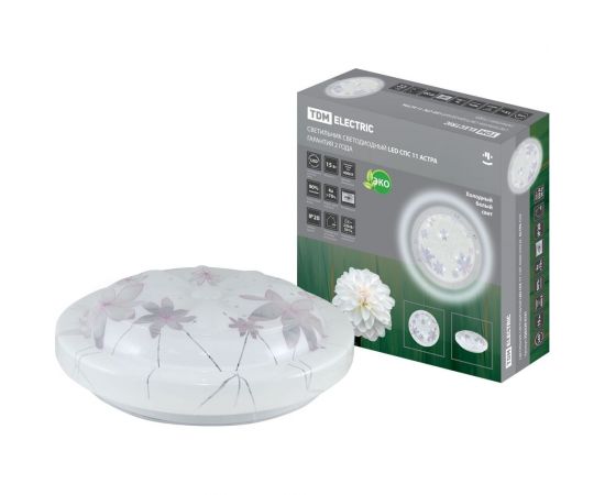 Светодиодный светильник TDM LED СПС 11 15Вт 4000К D35см, Астра SQ0329-0161 