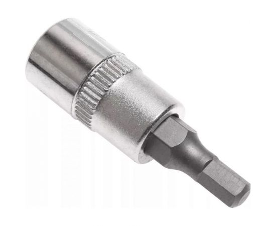 Головка торцевая со вставкой (H3; 37 мм; 1/4"") CUSTOR 3903037 