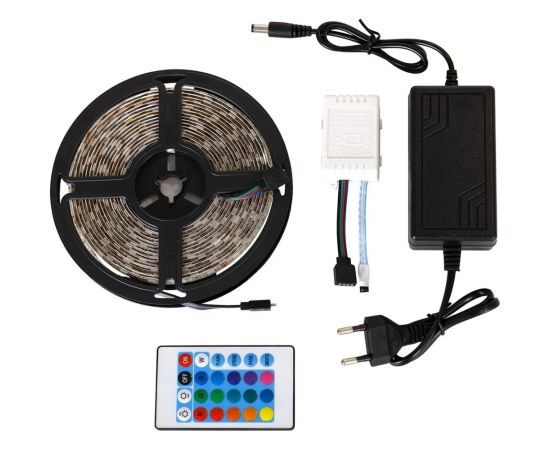 Набор светодиодной rgb ленты GLANZEN 5 м LSL-0070-05-RGB КА-00008619 