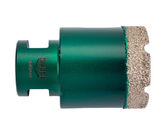 Коронка алмазная KERAMOGRANIT-DRY (40x60 мм; М14) D.BOR D-KG-D-040-014 