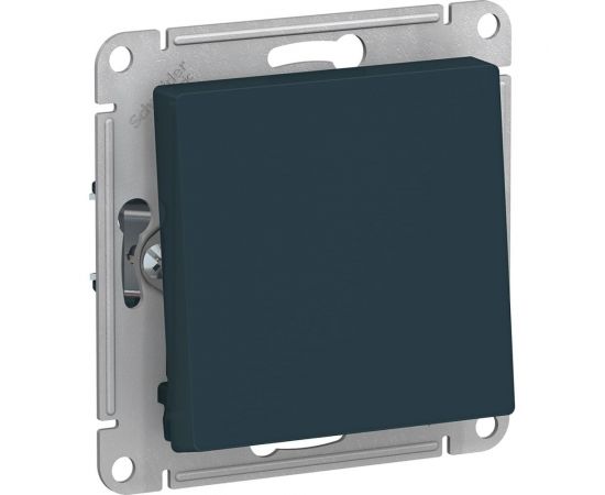 Переключатель Schneider Electric AtlasDesign Изумруд 1-клавишный, сх.6, 10АХ, механизм SE ATN000861 