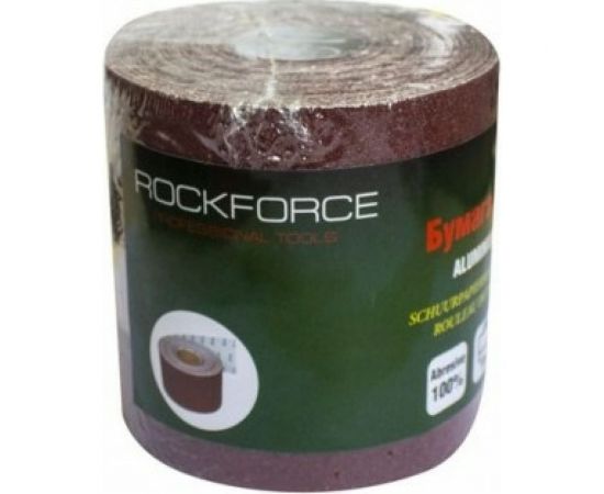 Бумага наждачная в рулоне (115 мм; 5 м; P120) ROCKFORCE RF-SR2120A 