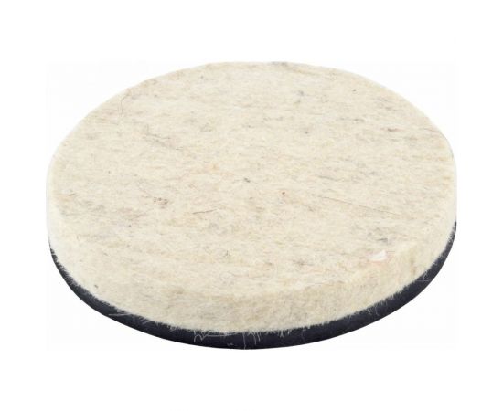 Насадка для УШМ с тонкошерстным войлоком АвтоDело, D-125х10 мм 8000 об/мин 44055 11733 