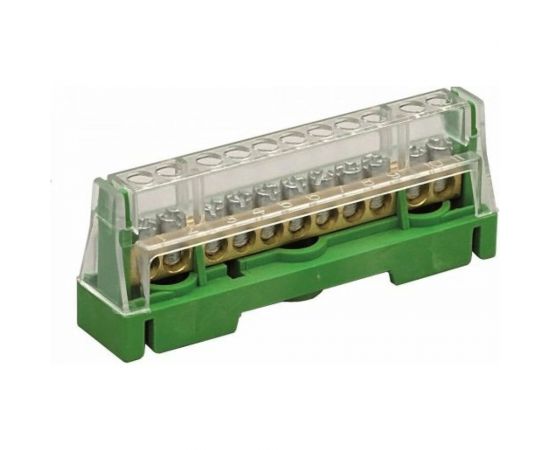 Соединительная клеммная колодка DKC 1р 11x5,3мм T1611 