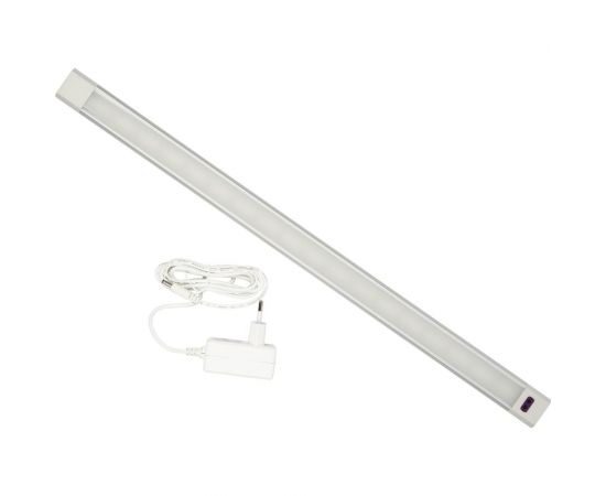 Светодиодный светильник Uniel для мебели ULI-F47-8W/4500K/DIM SENSOR IP20 SILVER UL-00008285 