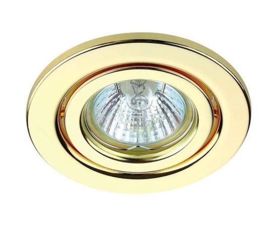 Встроенный светильник POWERLIGHT MR16x50W пакет золото MR16В MR16B-GD 