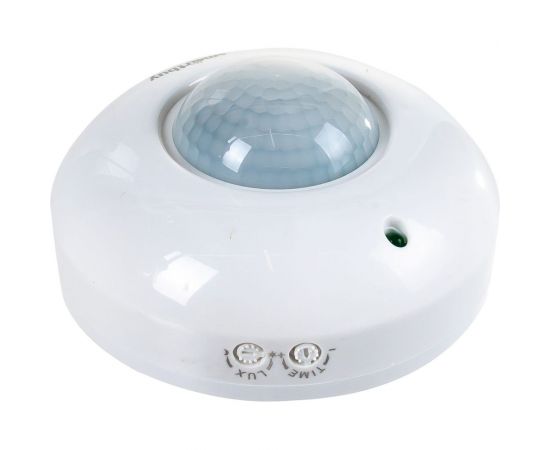 Инфракрасный датчик движения Smartbuy потолочный 1200Вт, до 6м, IP33 sbl-ms-011 