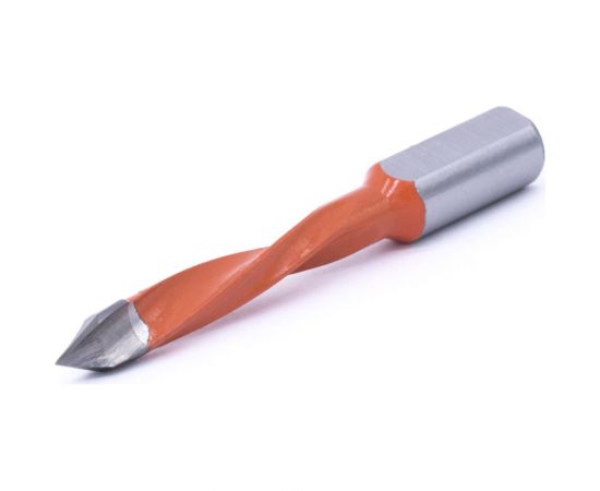 Сверло присадочное сквозное 8x70 мм LH BESTE СТ00100123 