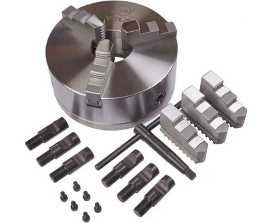 Патрон токарный 250 мм 7100-0083 K11-250/D8 прямые и обратные кулачки UNIVersal ch25083 