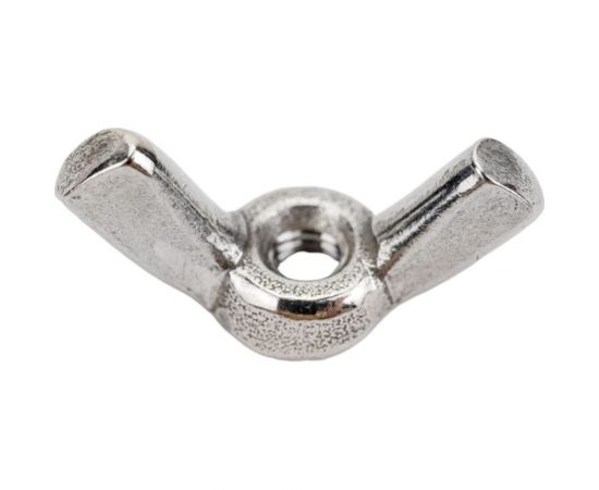 Нержавеющая гайка барашек KREPFIELD М3, DIN 315, А2, 40 шт. 315А2БАРАШЕКМ3-40 