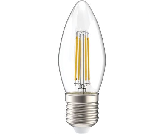Лампа IEK серия 360, LED, C35, свеча, прозрачная, 7вт, 230В, 4000К, E27 LLF-C35-7-230-40-E27-CL 