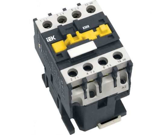 Контактор IEK КМИ-23211, 32А, 400В/АС3, 1НЗ KKM21-032-400-01 